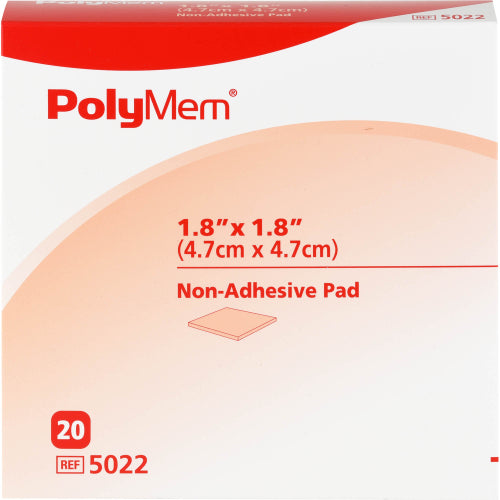 Polymem Wundauflage 5x5cm (20 Stk.)