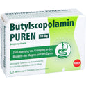 Butylscopolamin Puren 10mg (20 stk.)