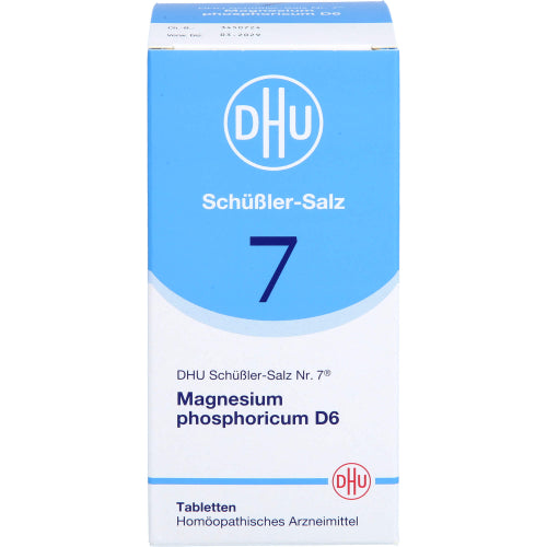 Biochemie 7 Magnesium phosphoricum D 6 (420 Stk.)