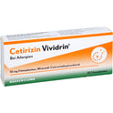 Cetirizin Vividrin 10mg (20 stk.)
