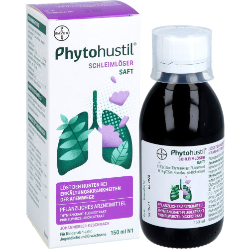 Phytohustil Schleimlöser SAF (150 ml)