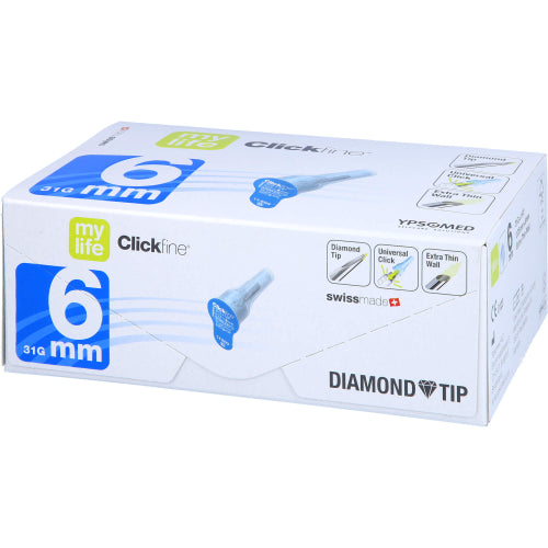 Clickfine U 6KAN 0.25X6mm (100 stk.)