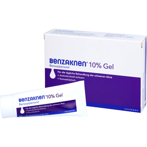 Benzaknen 10% GEL (2X60 g)