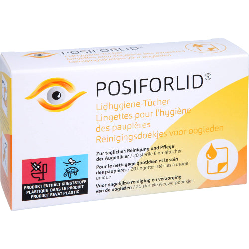 Posiforlid Lidhygiene-Wipes (20 stk.ück)