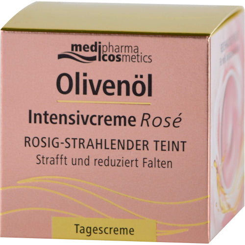 Olivenolie Intensivcreme Rose Dagcreme (50 ml)