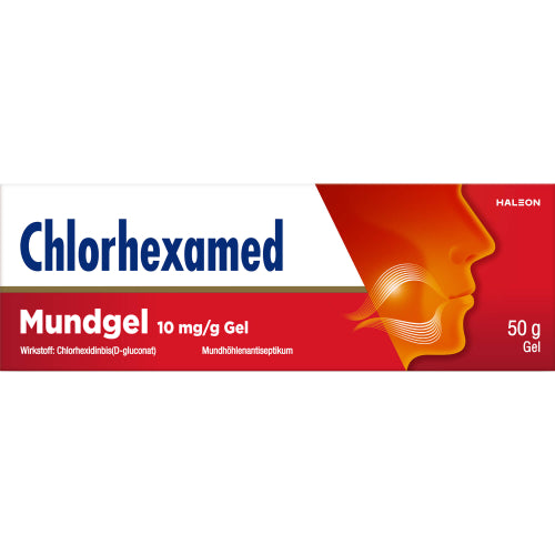 Chlorhexamed Mund 10mg/ml (50 g)