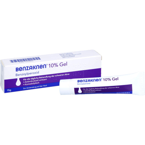 Benzakne 10% GEL (15 g)