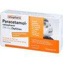 Paracetamol Ratio 250 mg SUP (10 stk.)