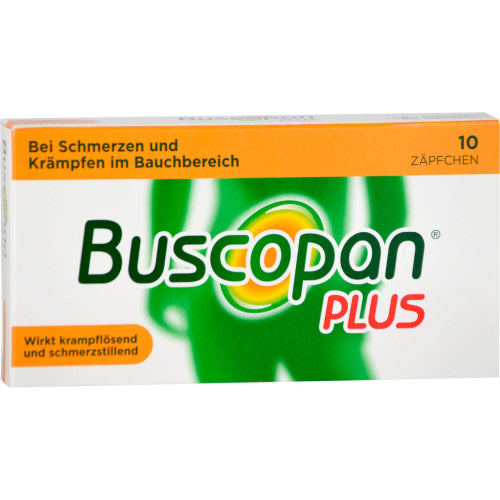 Buscopan Plus (10 stk.)
