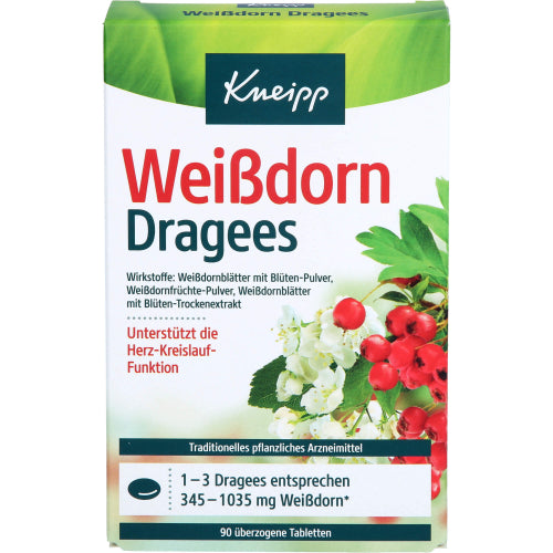 Kneipp Weißdorn Dragees (90 Stk.)