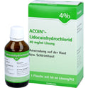Acoin Lidocainhydrochlorid 40mg/ml (50 ml)