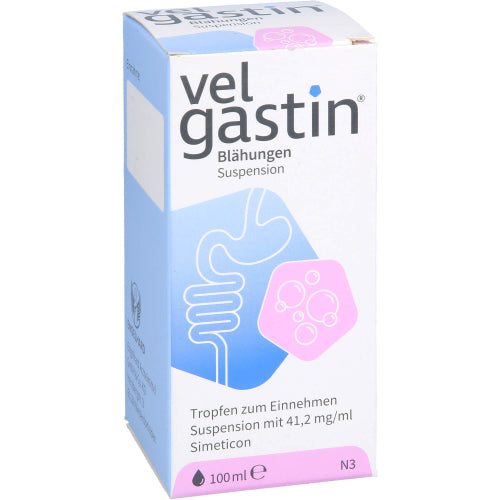 Velgastin Blähungen Suspension (100 ml)
