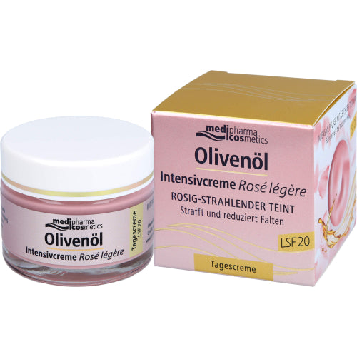 Olivenöl Intensivcreme Rose Legere LSF 20 (50 ml)