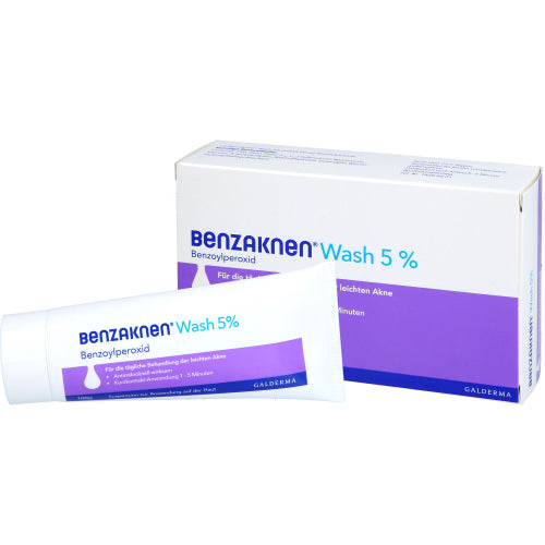 Benzaknen Wash 5% (2X100 g)