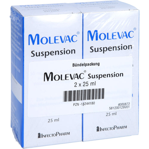Molevac Suspension (2X25 ml)
