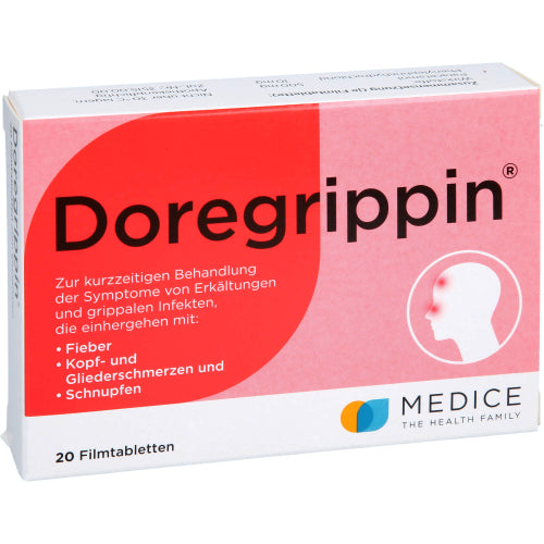 Doregrippin tabletter (20 stk.)