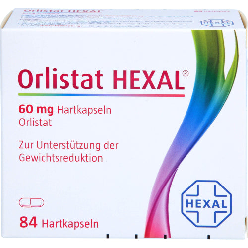 Orlistat Hexal 60 mg (84 stk.)