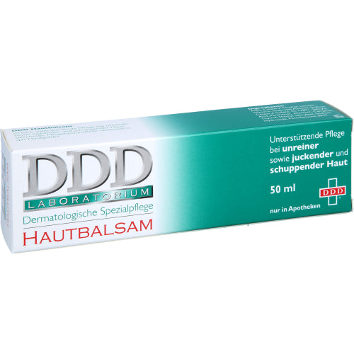 Ddd hudbalsam (50 ml)