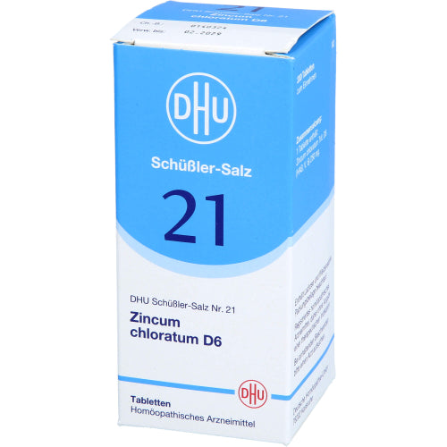 Biochemie 21 Zinc CHL D 6 (200 Stk.)