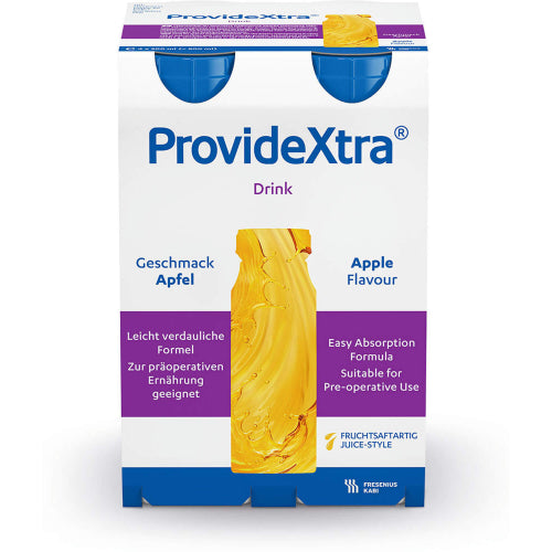 Xtra Apfelgetränk (4 x 200 ml) zur Verfügung stellen