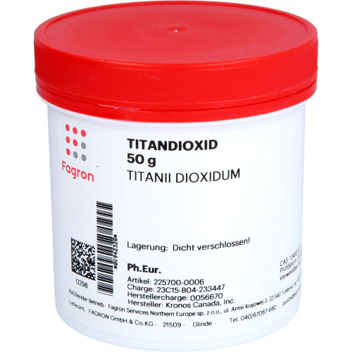 Titandioxid (50 g)