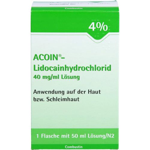 Acoin Lidocainhydrochlorid 40mg/ml (50 ml)