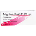 Migräne Kranit 500mg Tabletten (20 Stk.)