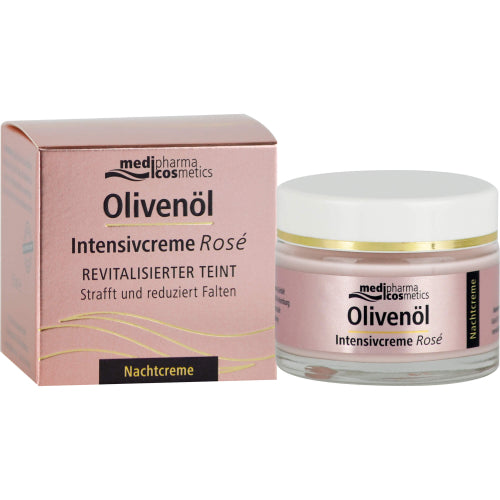 Olivensæbe Intensiv Rose (50 ml)