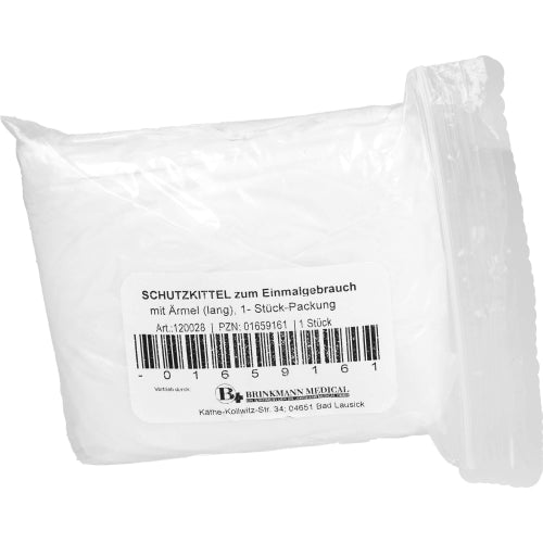 Einwegschürze +Ärmel (1 Stk.)