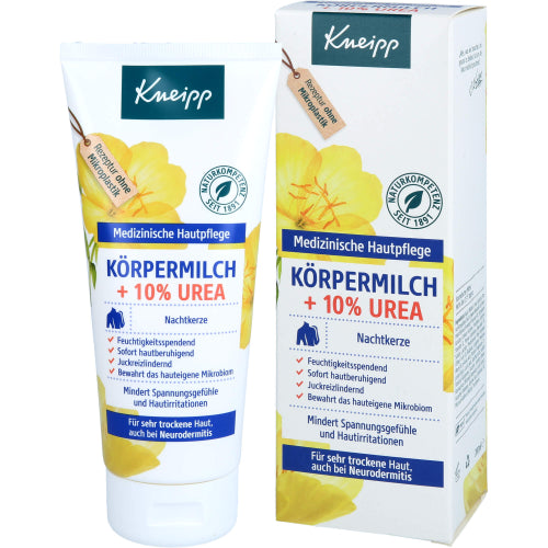 Kneipp Körperlotion Nachtkerze + 10% Urea (200 ml)