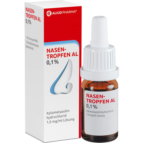 Næsedråber AL 0,1% (10 ml)