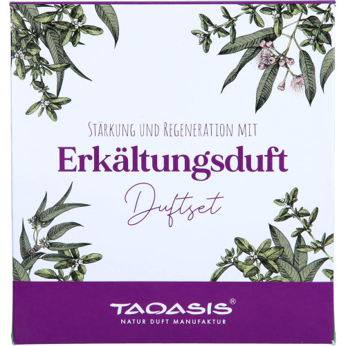 Erkältungsduft Duftset BIO (1 Stk)
