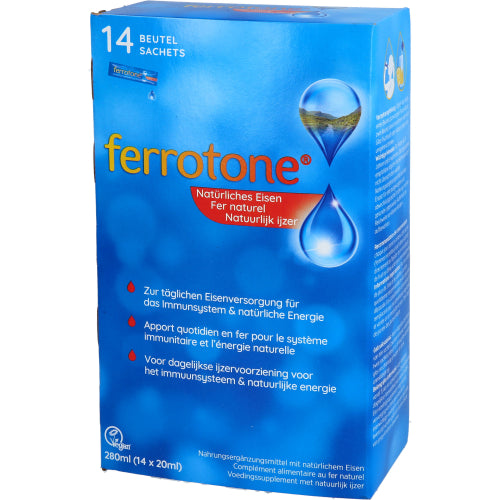 Ferrotone Eisen (14X20 ml)