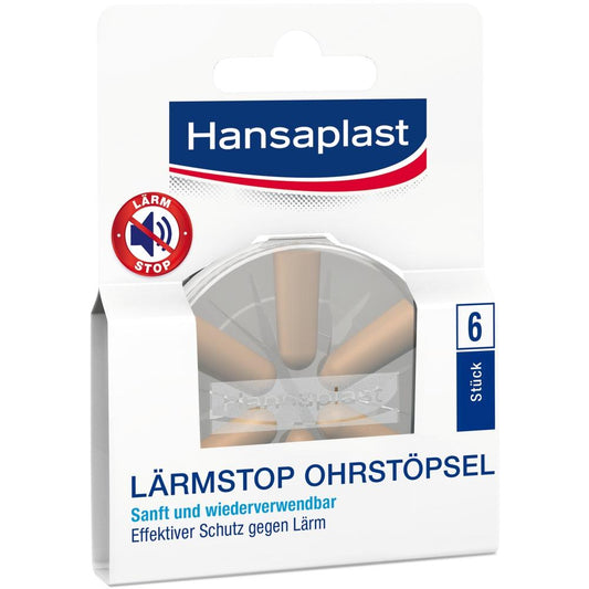 Hansaplast Lärmstop Ørepropper (6 stk.ück)