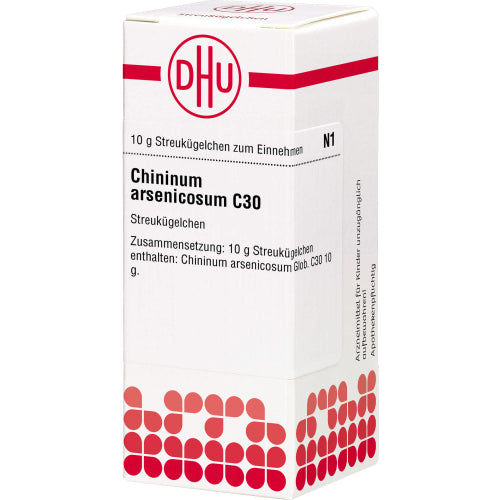Chininum Arsen C30 (10 g)