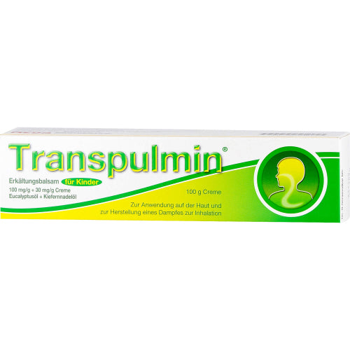 Transpulmin Erkältungsbalsam KIND (100 g)