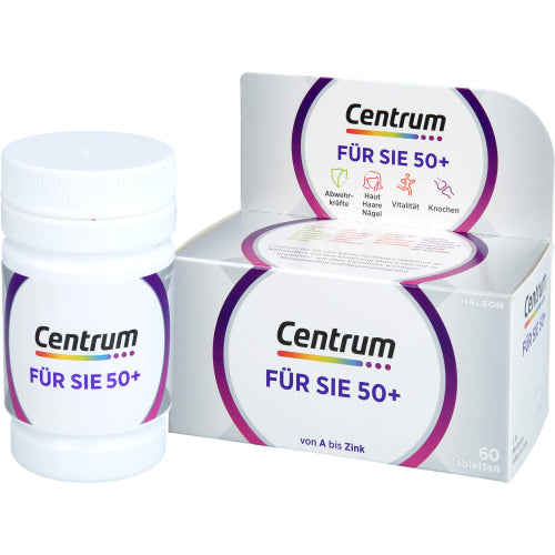 Centrum für sie 50+ CAP (60 St.)