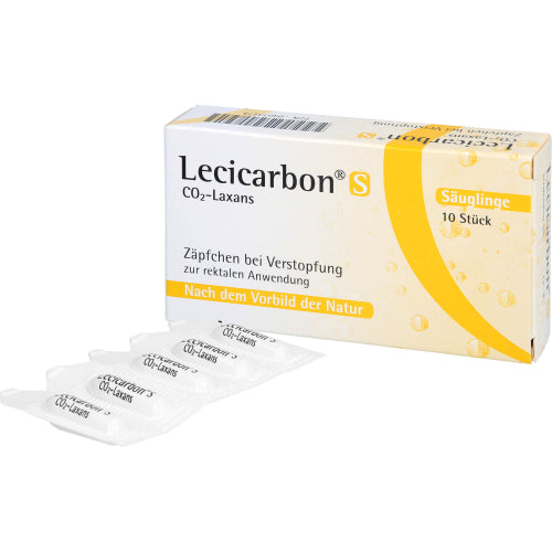 Lecicarbon S CO2-Laxans (10 Stk.)