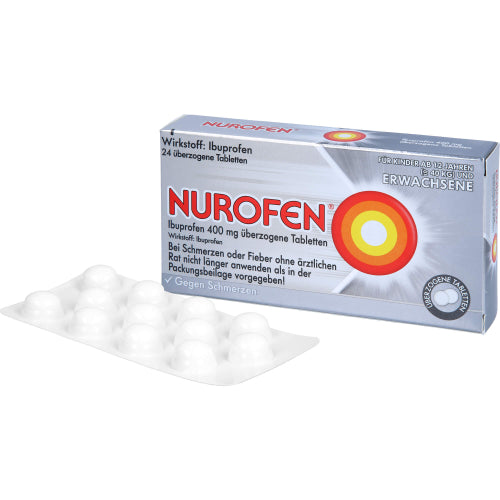 Nurofen Ibuprofen 400 mg (24 stk.)