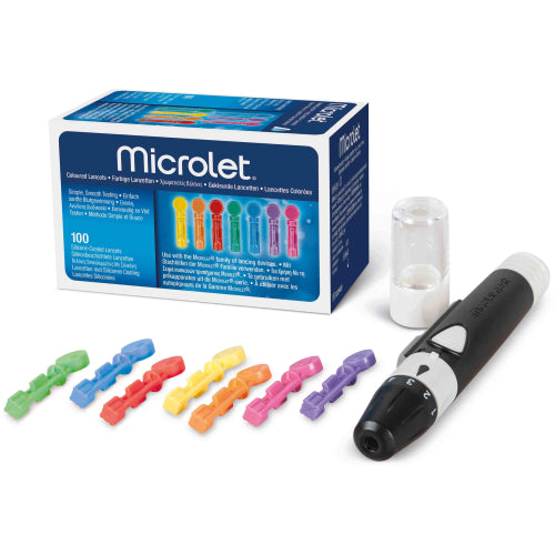 Microlet lancetter (100 stk.)