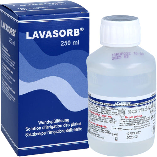 Lavasorb Wundspüllösung (250 ml)