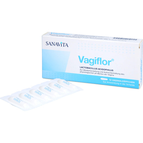 Vagiflor Vaginalzäpfchen (12 St.)