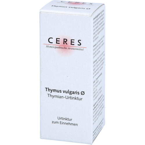Ceres Thymus Vulg URT (20 ml)