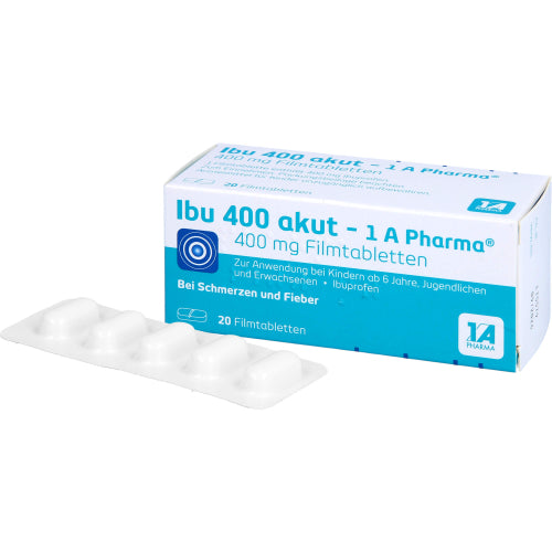 IBU 400 Akut 1A Pharma (20 stk.)