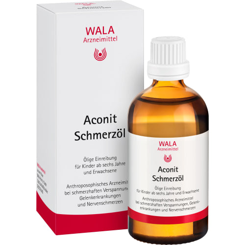 Aconit Smertolie (100 ml)