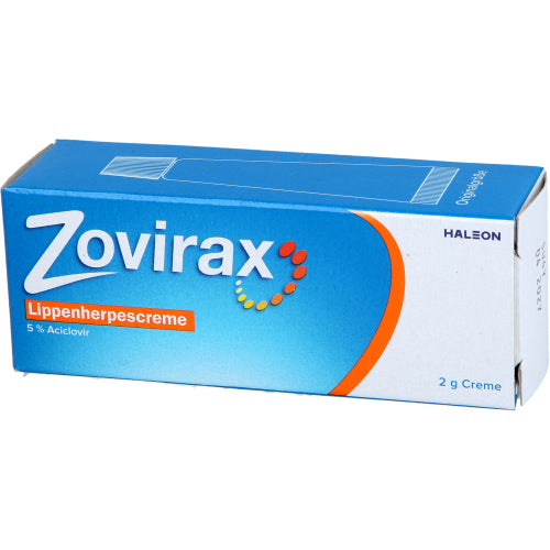 Zovirax læbeherpescreme (2 g)