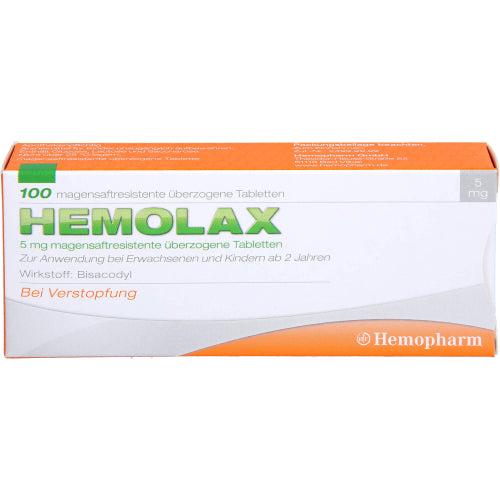 Hemolax 5mg TMR (100 Stk.)
