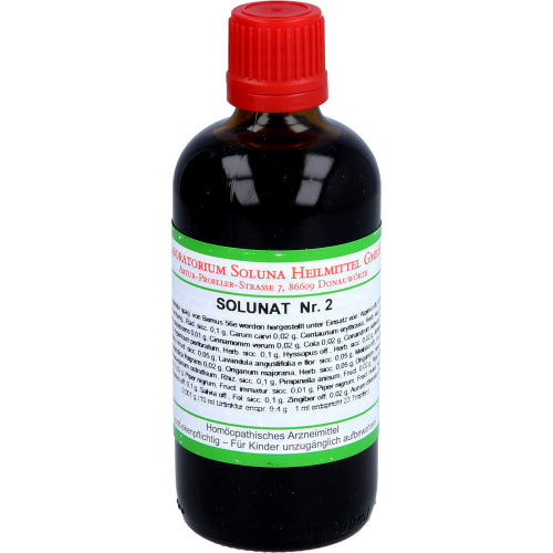 Solunat NR 2 (100 ml)