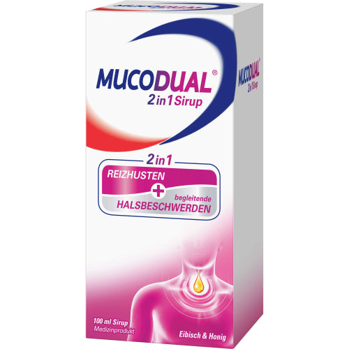 Mucodual 2IN1 Sirup (100 ml)