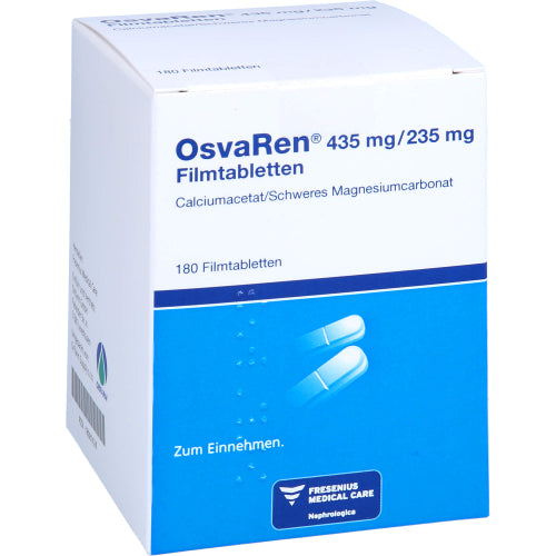 Osvaren 435mg/235mg FTA (180 stk.)